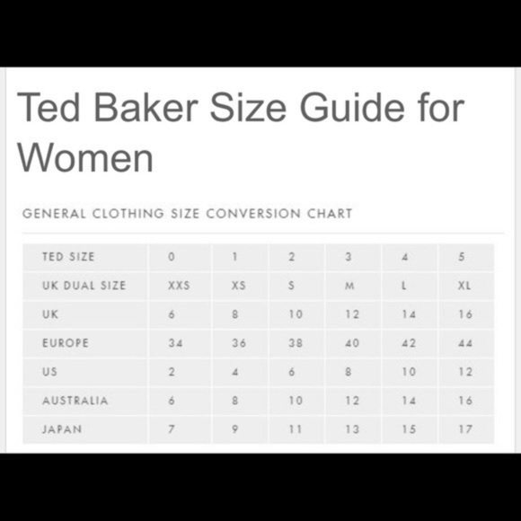 NWT Ted Baker Hendria Ruffle Trim Mini Dress Long Sleeve Floral Romantic Sz 0 XS - Picture 13 of 17